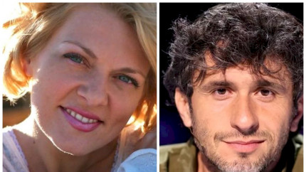 Cine este Dragoș Bucur cu adevărat Detalii neștiute despre juratul de la Românii au talent. Cum a fost surprinsă și soția sa Dana Nălbaru