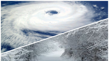 METEO. Vine prăpădul peste România Un ciclon polar lovește întreaga țară de joi 21 decembrie. ANM a modificat prognoza meteo