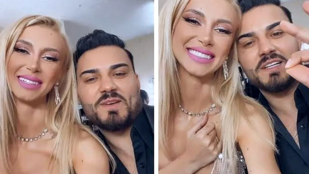 Andreea Bălan și Jador cel mai nou cuplu din showbiz. Imagini incendiare cu cei doi au fost făcute publice VIDEO