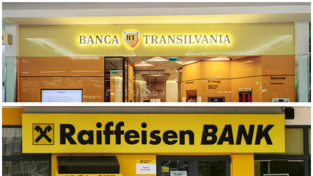 Probleme mari la Banca Transilvania BCR și Raiffeisen Bank Toți clienții sunt vizați. E oficial
