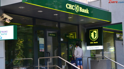 CEC Bank blochează conturile acestor clienți. Anunț de ultimă oră de la bancă. Sunt probleme mari