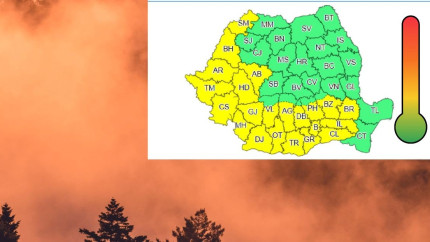 METEO. Cum va fi vremea săptămâna viitoare între 11 și 18 septembrie. Ce temperaturi vom avea. Prognoza ANM a fost din nou actualizată