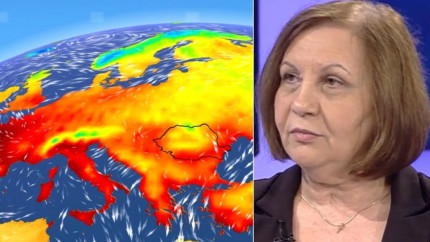 METEO. Vine un nou fenomen meteo extrem peste România La cat vor ajunge tamperaturile. Prognoza ANM modificată în urmă cu puțin timp. Vremea o va lua razna