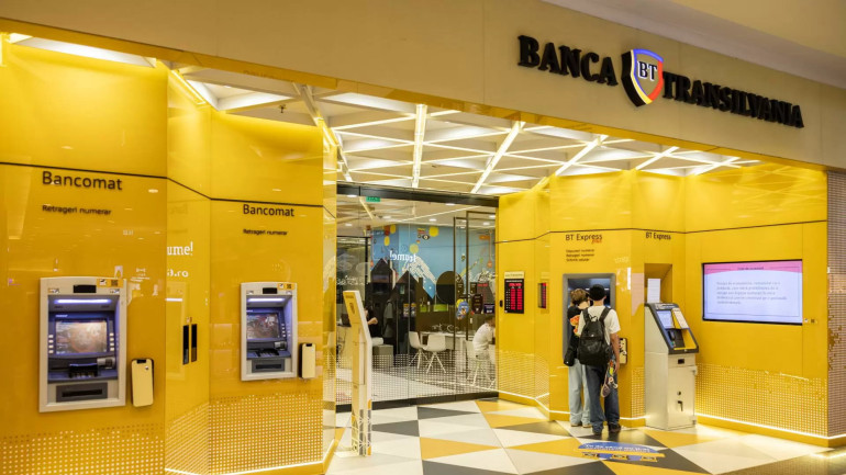 Banca de top din România care ar putea detrona liderul Banca Transilvania. Oferă tot mai multe beneficii