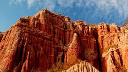 Locul din România care seamănă cu celebra Cappadocia din Turcia Puțini știu de el. Este unic în țara noastră și chiar în Europa