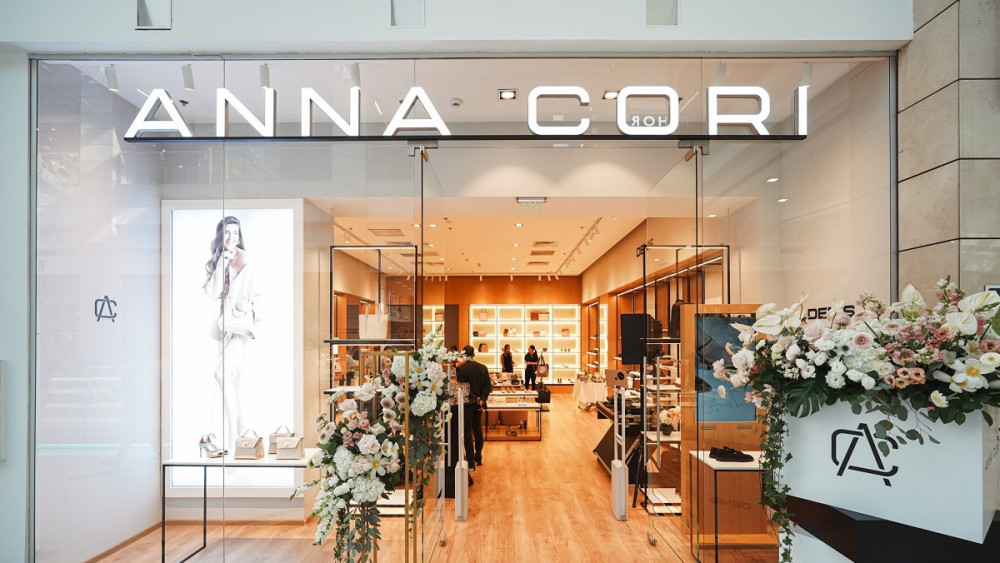 Anna Cori a redeschis un nou concept de magazin în AFI Cotroceni