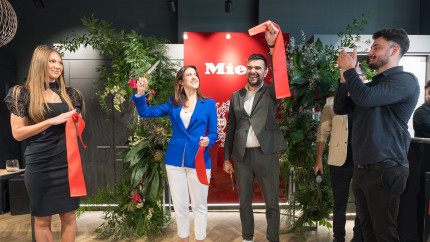 Cel mai mare magazin Miele din România s-a redeschis în Bucureşti