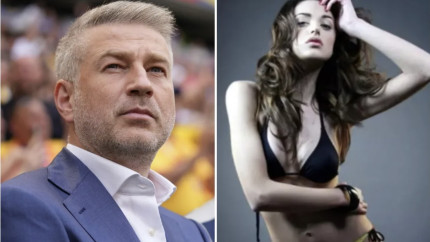 Trecutul secret al frumoasei Arabella actuala soție a lui Edi Iordănescu. Cu ce se ocupa aceasta în urmă cu zece ani