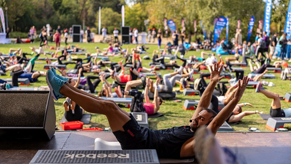 Festivalul BeHealthy București 2024 World Class continuă să investească în îmbunătățirea stilului de viață al românilor prin evenimente de health  finess deschise publicului larg