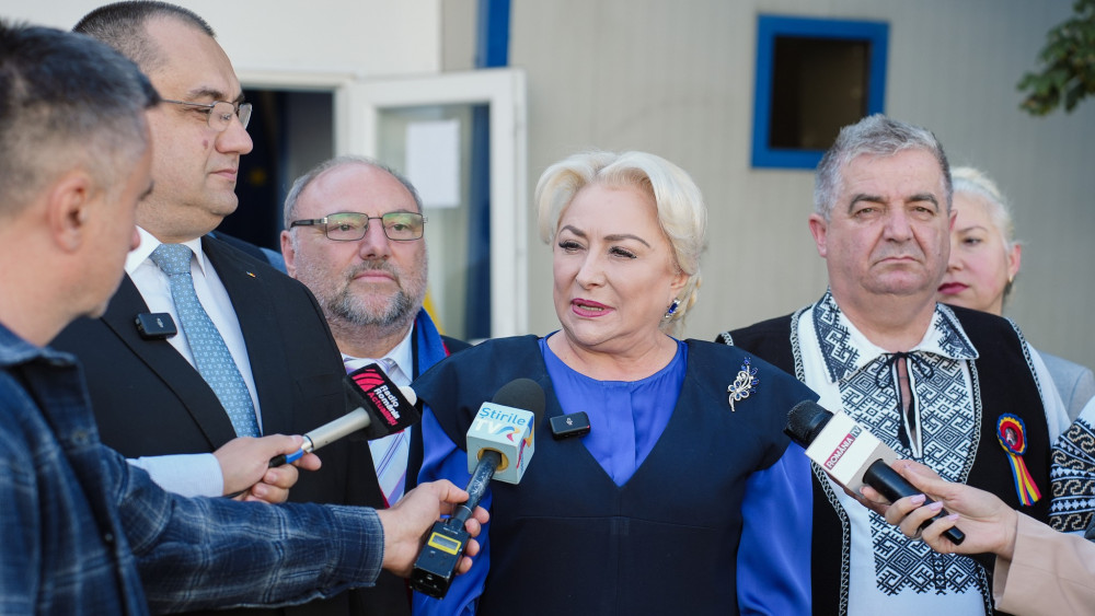 Viorica Dăncilă revine în forță Partidul pentru care candidează la parlamentare. Acum critică intens PSD