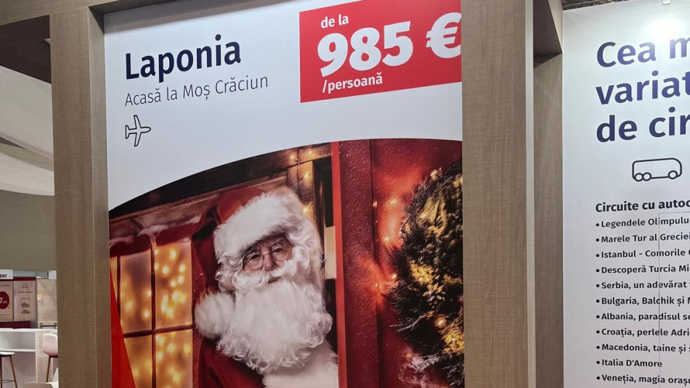 Christian Tour vine cu reduceri de 77 la vacanțe. Sejurul în Laponia pornește de la doar 985 de euro. Oferta durează doar câteva zile