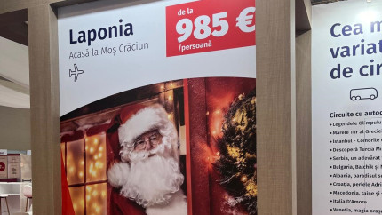 Christian Tour vine cu reduceri de 77 la vacanțe. Sejurul în Laponia pornește de la doar 985 de euro. Oferta durează doar câteva zile