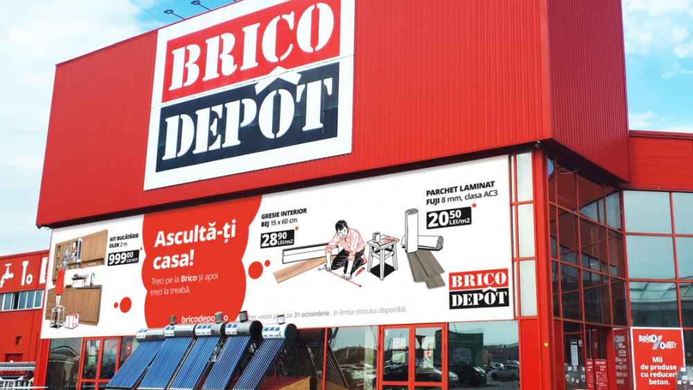 Se închide Brico Depot definitiv în România Decizie de ultimă oră anunțată de noul patron Dan Ostahie CEO Altex