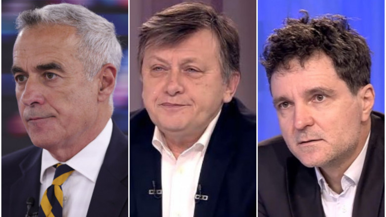 Călin Georgescu Nicușor Dan sau Crin Antonescu Cine ar câștiga alegerile prezidențiale dacă ar avea loc mâine. Sondaj CURS