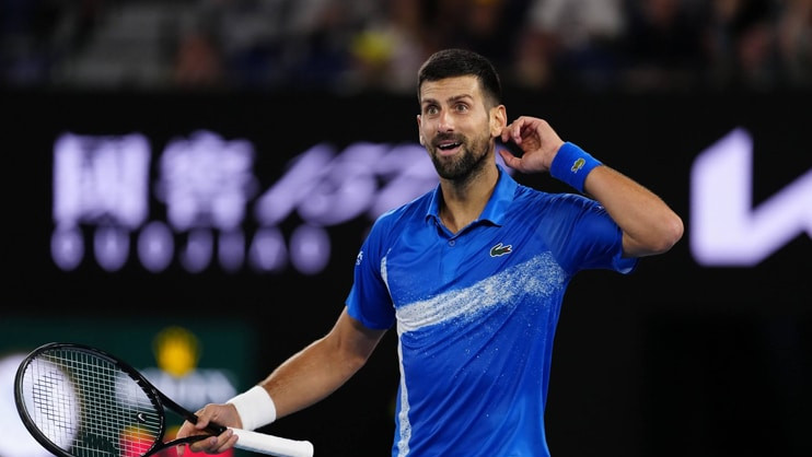 Imagini înfiorătoare cu Novak Djokovic în semifinala de la Australian Open. Este groaznic ce s-a întâmplat. Alexander Zverev s-a arătat și el uluit
