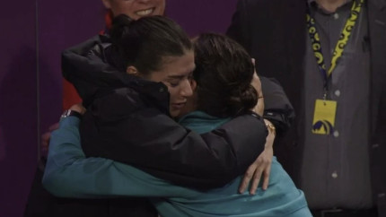 Sorana Cîrstea mesaj extrem de trist după ce a îmbrățișat-o pe Simona Halep. Toată lumea a început să plângă