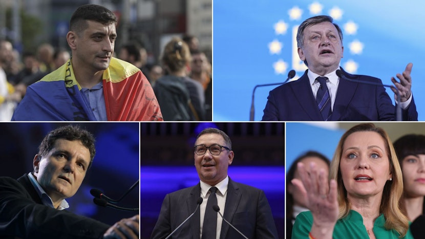 S-a aflat cu cine intră George Simion în turul 2 al alegerilor prezidențiale Sondajul ținut secret de PSD și PNL