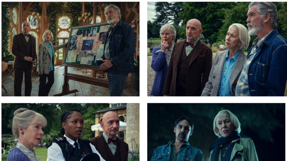 Netflix anunță lansarea celui mai așteptat film de pe Netfix din 2025 Super celebrii Pierce Brosnan și Helen Mirren joacă în el dar lista actorilor de top e foarte lungă