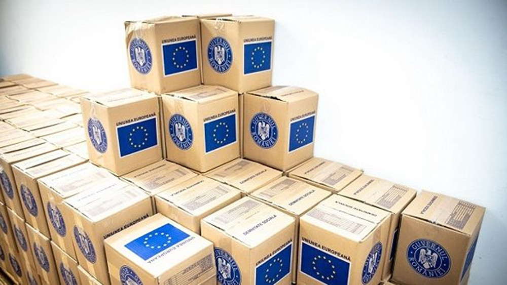 Românii care primesc pachete alimentare în 2025. Condițiile pe care trebuie să le respecte
