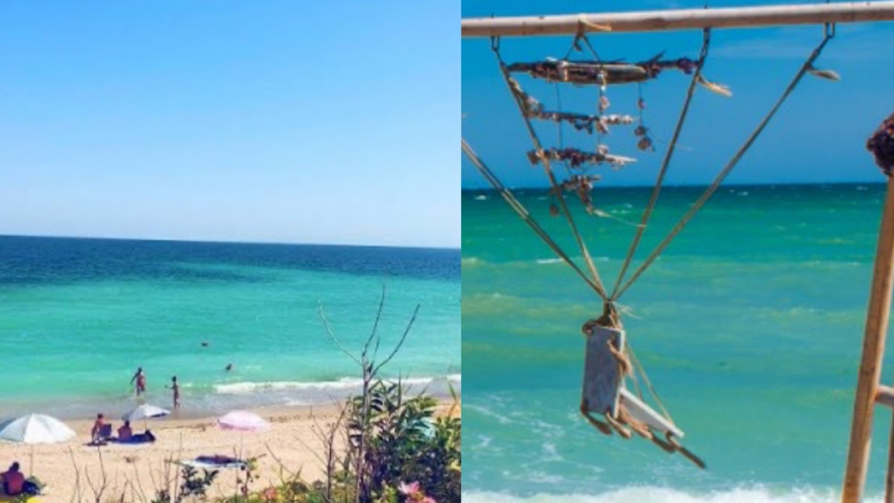 Adio Vama Veche Mamaia sau Constanța Noua stațiune de pe litoral unde merg turiștii. Oferă o experiență autentică nu e scumpă iar apa e turcoaz aici
