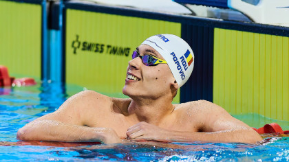 David Popovici a plecat la Europenele de la Paris Programul complet pe zile cursele de ștafetă rivalii în probele favorite și cine transmite cursele