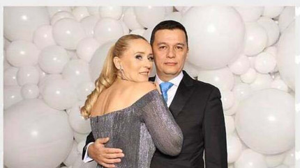 Cine este și cu ce se ocupă soția lui Sorin Grindeanu. Cei doi sunt căsătoriți de peste 20 de ani și au doi copii