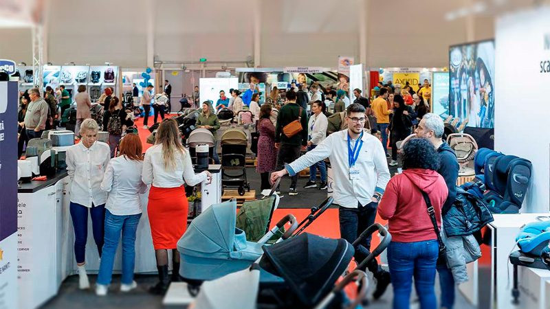 Cel mai mare târg pentru copii și viitori părinți Baby Boom Show 2025 are loc între 4-7 septembrie la Romexpo Pavilion B1