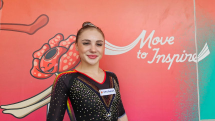 Adio Ana Bărbosu Sabrina Maneca-Voinea este noul superstar din gimnastica românească. Ce a reușit la Campionatele Mondiale de la Jakarta