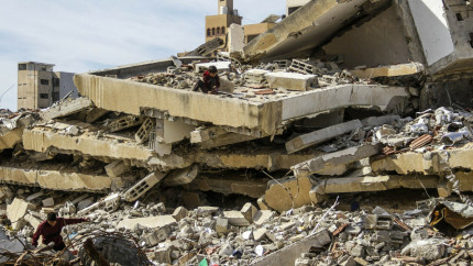 Israelul a atacat din nou Fâșia Gaza Cum și-a motivat decizia de reluare a focului. Doar o săptămână a durat pacea mediată de Donald Trump