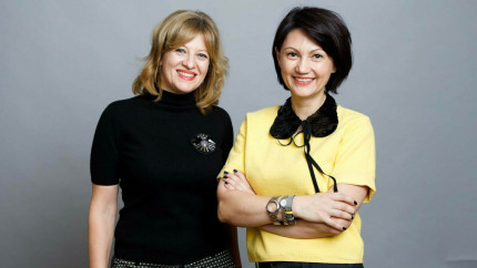 Ce studii au la bază Oana Gheorghiu și Carmen Uscatu și ce job-uri aveau înainte să fondeze Asociația Dăruiește Viață