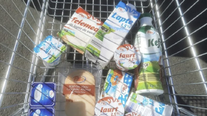 Cât de bune sunt lactatele Pilos de la Lidl ce conțin și unde sunt fabricate. Milioane de români le consumă zilnic