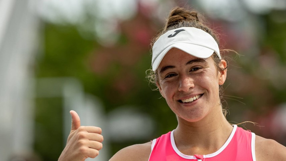 Cine este Solana Sierra adversara de foc a Soranei Cîrstea pe zgura de la Paris A fost finalistă la Roland Garros în proba de junioare