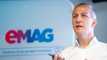 Iulian Stanciu vinde acțiunile sale de la eMAG. Cine devine noul proprietar și ce planuri are pentru perioada următoare