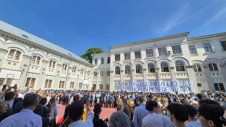 De ce Colegiul Național Gheorghe Lazăr poate plăti profesorii doar cu 25 lei pe oră ministrul care a impus formula aberantă din lege