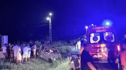 Durere fără margini Cine erau cei doi tineri pietoni de 24 si 25 de ani zdrobiți în accidentul de la Corbii Mari de un șofer fără permis