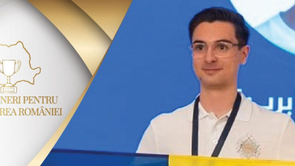Matei Ursăchescu triplu medaliat cu aur la Olimpiada de Chimie a ales România în locul Americii. La ce facultate va studia și de ce