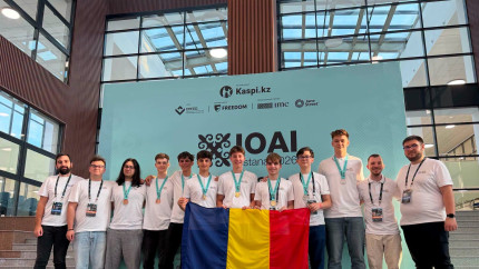 Opt nume care trebuie reținute. Românii care au învins SUA Japonia sau Germania la Inteligență Artificială la ce licee învață