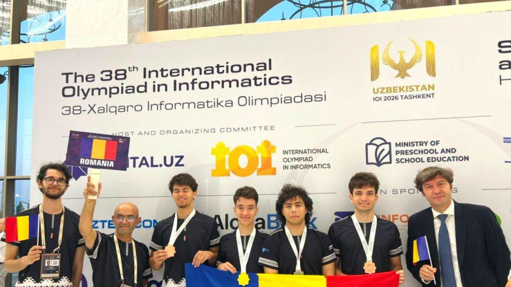 Medalie istorică de aur pentru Rareș-Andrei Neculau la Olimpiada Internațională de Informatică. La ce liceu învață tânărul care a obținut o performanță istorică pentru România