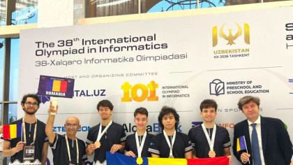 Medalie istorică de aur pentru Rareș-Andrei Neculau la Olimpiada Internațională de Informatică. La ce liceu învață tânărul care a obținut o performanță istorică pentru România