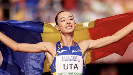 Povestea fantastică a Ștefaniei Uță proaspăta campioană mondială U20 la 400 metri garduri Origini recorduri și secretele din spatele succesului