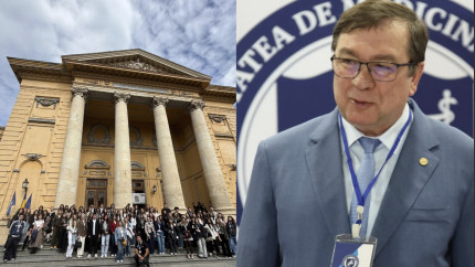 EXCLUSIV. Adevărul din spatele scandalului olimpicei care a dat în judecată UMF Carol Davila. De ce a fost refuzată eleva de la Sf. Sava cu medalie de aur în Indonezia Rectorul Viorel Jinga a dat toate explicațiile